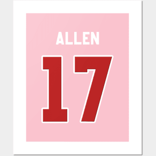 Allen 17 Posters and Art